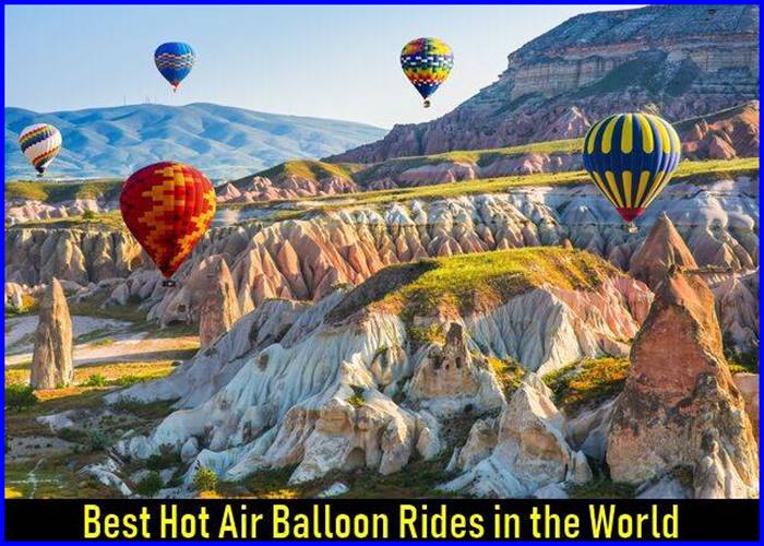 Best Hot Air Balloon Rides