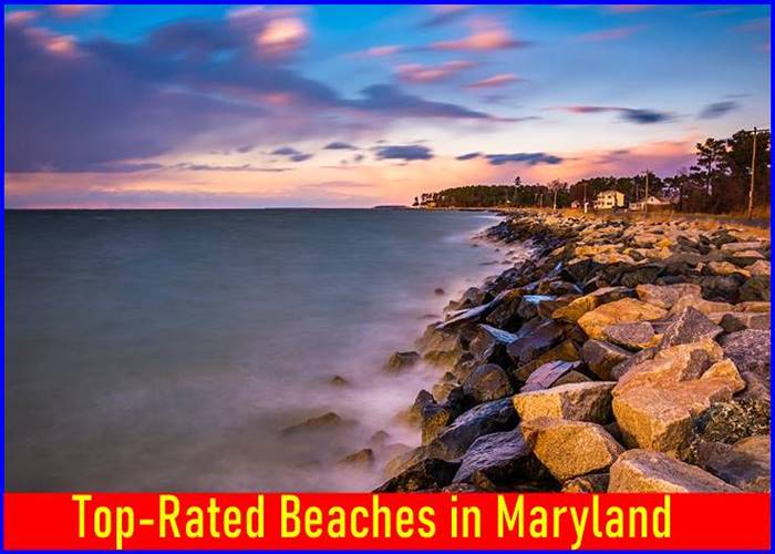 Beaches in Maryland