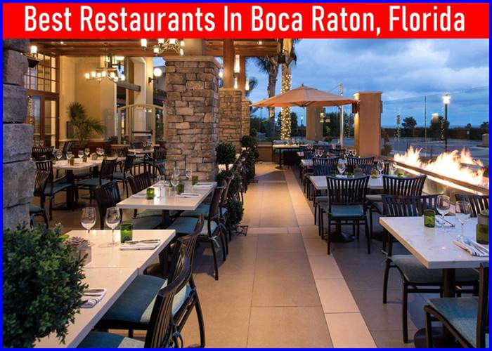 Best Restaurants In Boca Raton