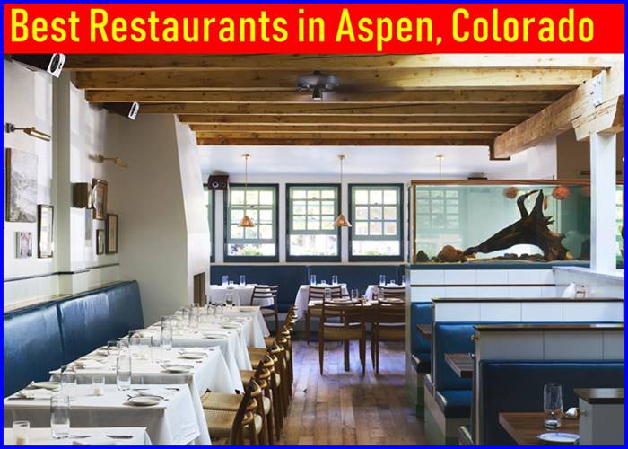 Best Restaurants in Aspen