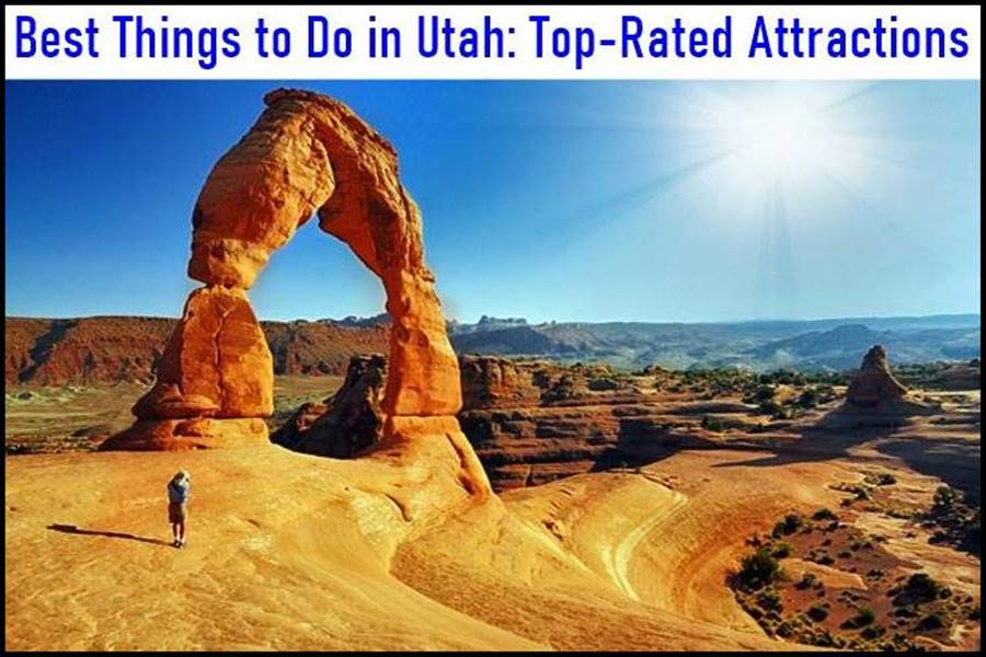 Best Things to Do in Utah