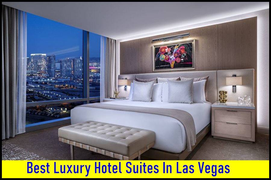 Best Luxury Hotel Suites In Las Vegas