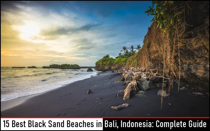 15 Best Black Sand Beaches in Bali, Indonesia: Complete Guide 2023