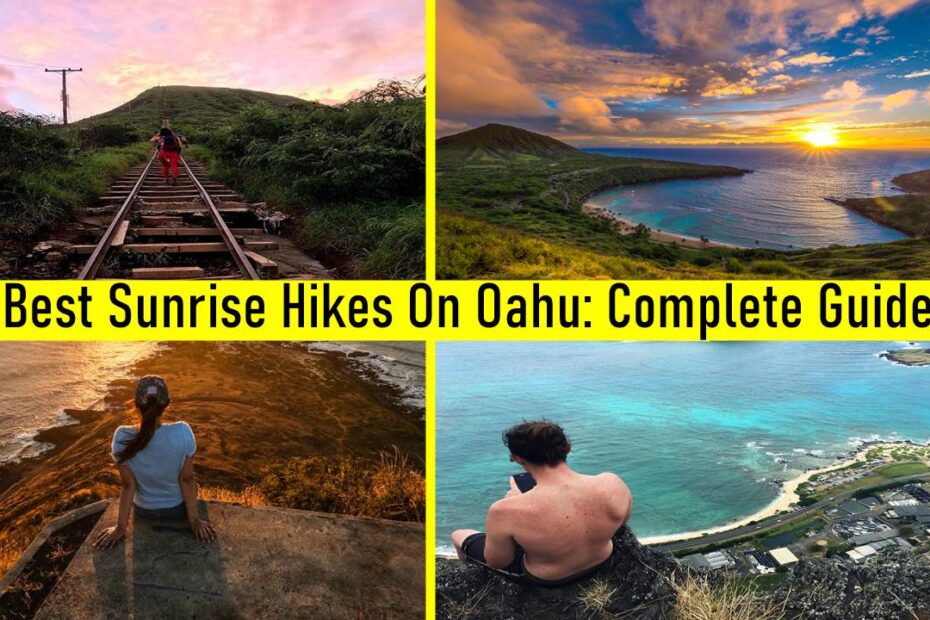 8 Best Sunrise Hikes On Oahu: Complete Guide 2023