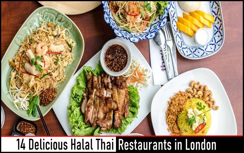 14 Delicious Halal Thai Restaurants in London 2023