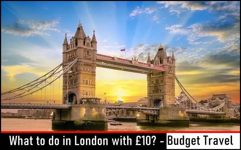 What to do in London with £10 in 2023? - Budget Travel