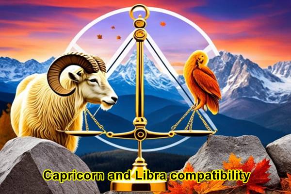 Capricorn and Libra compatibility Percentage